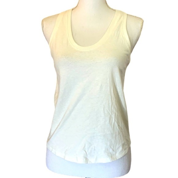 NWT Everlane cotton tank top, white, extra small, wife beater, versatile, breezy - Picture 1 of 5